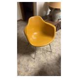 Vintage Eames style Krueger Metal Products Mid