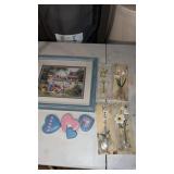 Miscellaneous wall decorations