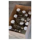 Canning jars with lid