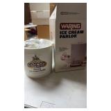 Waring ice cream parlor ice cream maker