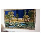 Large tapestry approximately  76 x 50ï¿½