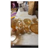 Jannette carnival glass