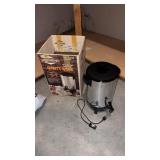 West bend party perk coffee pot with box