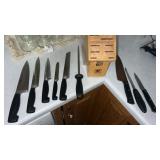 Zwilling  J A HENCKELS  GERMANY  knife set and