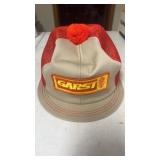 Vintage Garst Seeds Mesh Cap w/ Beanie Top,