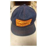 Vintage Garst Seeds Denim Cap, Some foam