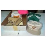 8  Used Garst Seeds Caps