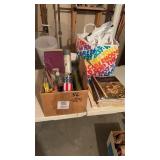 Miscellaneous art supplies and 10+ American