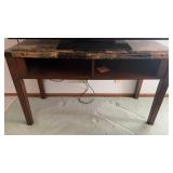 Tv stand (approximately 19ï¿½ D x 48ï¿½ W x 27.5ï¿½ H)
