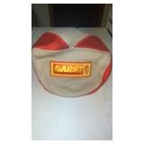 Vintage Garst Seeds Orange Mesh & Nylon Cap,