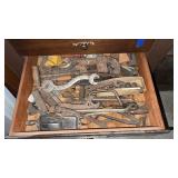 Large lot of  old wrenches and more