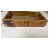 Vintage Drummondï¿½ï¿½s Wood Tobaccco Box & Rolling
