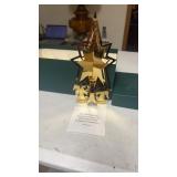 Danbury Mint ï¿½Toy Chestï¿½ 1991 Christmas Ornamentï¿½