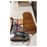 Lot of misc includes body trimmer, remote,