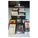 8 Track Tapes Waylon Jennings Freddy Fender &