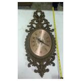 New Haven Battery Wall Clock