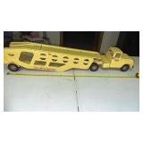 Tonka Toys Yellow  Motor Car Transport