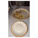 40 piece Mikasa dinner plate set