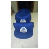 12 Unused Blue ICI Seeds Mesh Caps