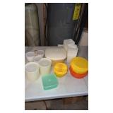 Nice group of Tupperware containers