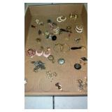 Costume Jewelry Earrings & more