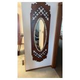 Hallway mirror approximately 21ï¿½ W x 61.5ï¿½ H