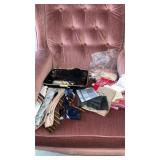 Menï¿½s ties , handkerchiefs and more  chair not