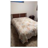 Midcentury modern dresser with mirror, tall