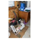 Miscellaneous outdoor ball decoration , water jug