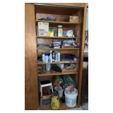 Corded power drill , yard chemicals , tarps and