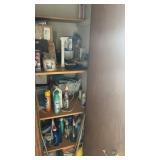 Miscellaneous cleaning and household supplies and