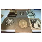 5 Antique Photos Cabinet & more ..