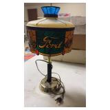 Ford display lamp made of plastic being good