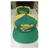 2 Unused Dekalb Seeds Mesh Caps