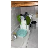 Miscellanious utensils, and storage containers