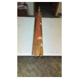 7 Vintage Advertising Yard Sticks