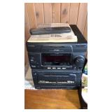 Aiwa radio /cassette player and CD player