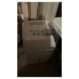 GE dehumidifier working with box