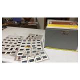 Metal File Cabinet w/ Files  & Garst Field Color