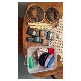 Handheld games, 2 stained glass decorative wall