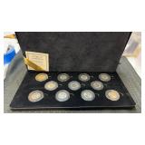 11 Susan B Antony coins 1979 , 1980 , 1981  and
