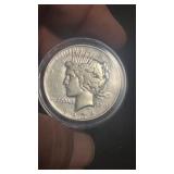 1934 Peace Silver Dollar
