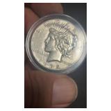 1935 Peace Silver Dollar