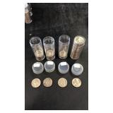 11 1979 quarters, 11 1978 quarters 5 1977