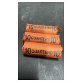 3 Rolls 1970s, 80s, 90s