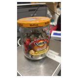 Glass Jar 2000s Nickels, 3 Pounds 8 oz