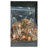 4.75 lb bag of mixed dates unsearched pennies