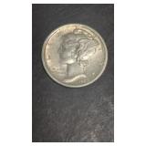1923 mercury dime