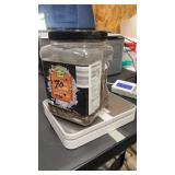 Plastic Jar 1970s Unsearched Pennies , 9.05