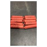 10 Rolls, 1970s Pennies